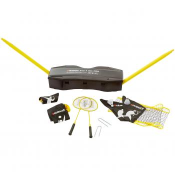 Mikasa Martillo 3 in1 Redes de Set Pro Incluye Incluye Set de bádminton