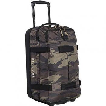 RIP CURL Transit wmn_Men Bolsa de Viaje con 2 Ruedas,Trolley,Ultraligero,Bolsa de Viaje con 2 Ruedas,Trolley,Ultraligero,Khaki