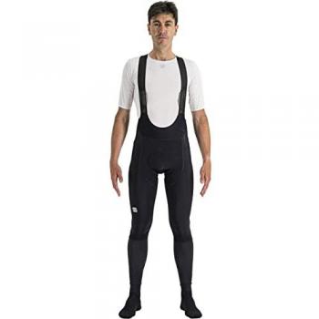 Culote Largo Sportful Total Comfort Negro Gris XXL