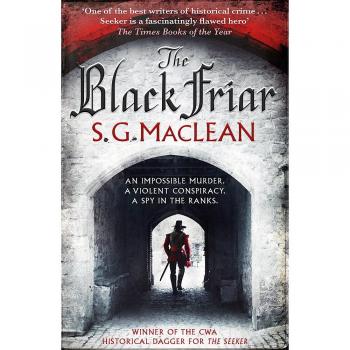 El Fraile Negro: El Buscador 2 - Libro de S. G. MacLean en Tapa Blanda