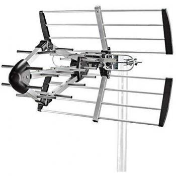 Tvaubenantenne max 14 db verstarkung uhf 470694 mhz 15 komponenten