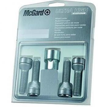 McGard 27013SL Ultra High Security - Tornillos antirrobo para ruedas
