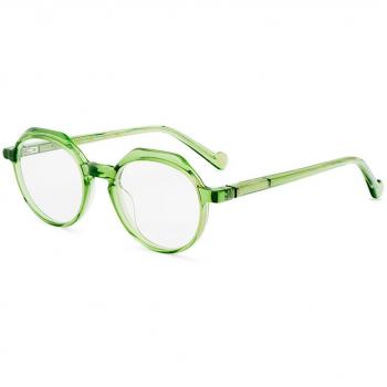 Etnia Barcelona Baaaang Kids GR Kids' Eyeglasses Green Size 44 (Frame Only) - Blue Light Block Available