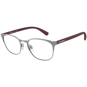 Emporio Armani EA1059 3379 Armazones para Hombre Gunmetal 51 Lentes Recetadas