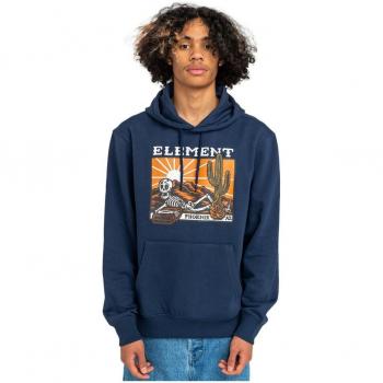 Element Men's Dusk Navy Hoodie with Kangaroo Pocket - XL