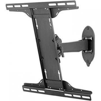 Smartmount Pivot Wall Mount for 26-inch to 46-inch LCD Screens - Black