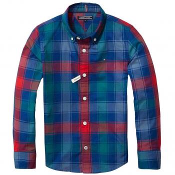 Camisa Tommy Hilfiger Check Multicolor 3 Multicolor