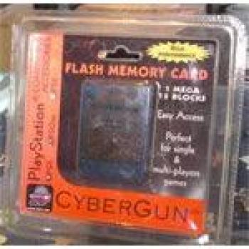 Playstation Memory Card