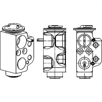 Hella 8UW 351 234 – 471 Válvula de expansión