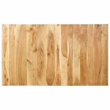 Cabecero de madera maciza de acacia 140 cm