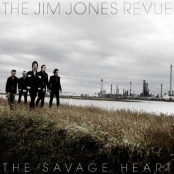 The Jim Jones Revue The Savage Heart + Shrink 2012 UK vinyl LP PIASR581LP