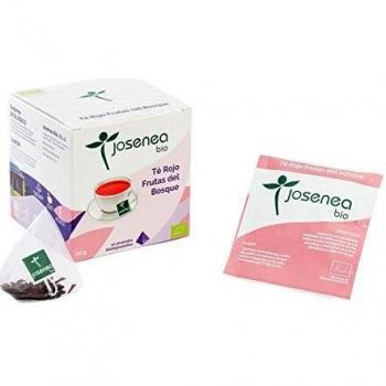 Josenea Te Rojo-Frutas Del Bosque Bio 10 Pir Ensobr 300 g