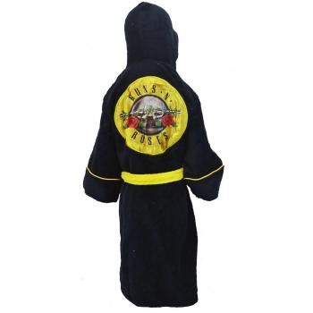 Q Merch - Albornoz - para niño Negro Negro Small
