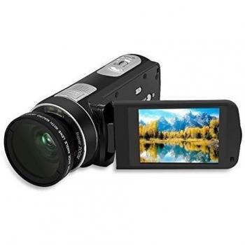 seree HDV de M6 Full HD 1080p Belleza Facial Max. 24 MP DIS rostros aspecto elegante Autodisparador Videocámara HDMI de salida de vídeo FHD Cámara