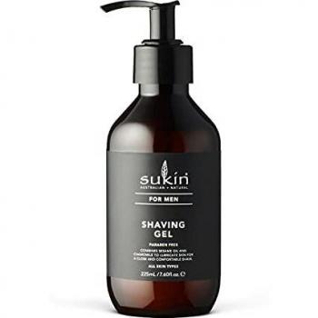 Gel de afeitar para hombres