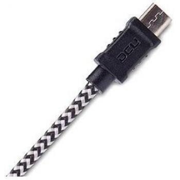 DCU TECNOLOGIC - Conexion Usb A-Micro Usb Negro/Blanco M. 1M