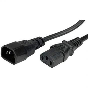 Roline Power - Cable de alimentación para monitores, Negro