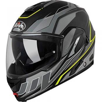 Airoh Rev 19 Cascos, Adultos Unisex, Color anthrcite Matt, M