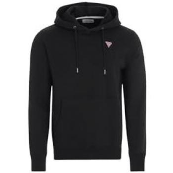 Sudadera con capucha Guess Jeans M4YQ22 K9V31 Manga larga Hombre Negro Jet Black A996 XL