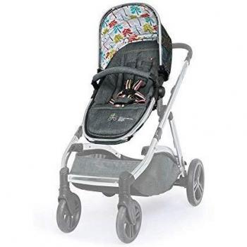 Cosatto Wow XL Pram Pushchair - Additional Seat Unit | Multiple Riding Options for Siblings & Twins