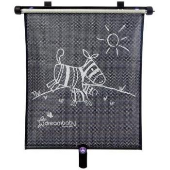 Dreambaby® Adjustable Double-Sided Car Window Shade - Zebra Print