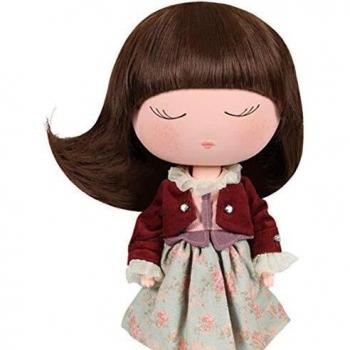 Muñeca Anekke con Traje de Chaqueta Granate, 32cm