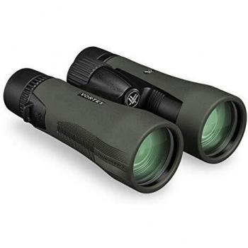 Binoculares Vortex Diamondback HD 10x50mm con Prismas en Techo, ArmorTek, Color Verde, Tamaño Completo, 6.6in, 30oz