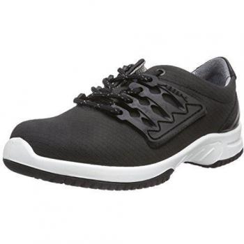 Proteq Sicherheitsschuhe uni6 1761 Halbschuh S1 Stahlkappe - zapatos de seguridad, color Negro, talla 46