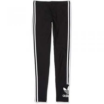 adidas Lock Up Tights, Unisex niños, Black/White, 7/8A