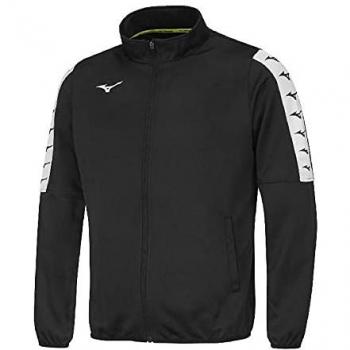 Mizuno Nara Track Kids Jacket - Unisex Black 10 Years