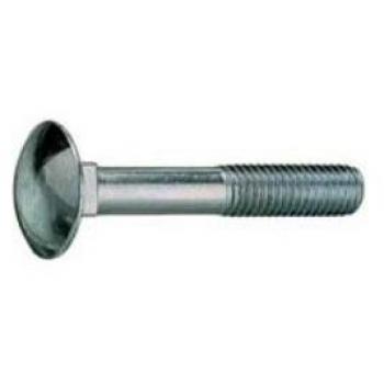 Tornillo Carrocero DIN 603 Zincado M6x30 con Tuerca Hexagonal DIN 934