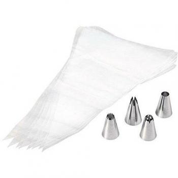 Wilton 2104-1364 - Set de decoración para cupcakes, 12 piezas