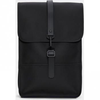 Rains Backpack Mini - Black, Type: Backpack, Characteristics: Unisex, Size: One Size, Color: Black, Laptop compartment: Yes (40 cm)