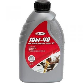 Aceite Sintético START 7910 10W-40 para Motores Diesel y GPL, Litro 1