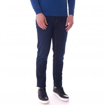 Trussardi Blue Straight Slim-fit Jeans for Men, Size W30