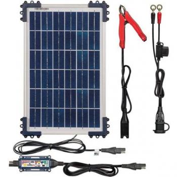 Cargador Solar DUO OPTIMATE de 10 vatios para baterías de plomo/GEL/AGM/LFP