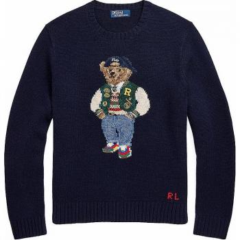 Polo Ralph Lauren Men's Blue Sweater - Size XL