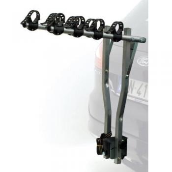 ETC ERR027 Deluxe 4 - Bastidor para bicicletas, Plateado