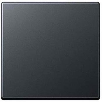 Jung A1700BFANM Anthracite Matte Standard Control Button (Impact-Resistant Thermoplastic)