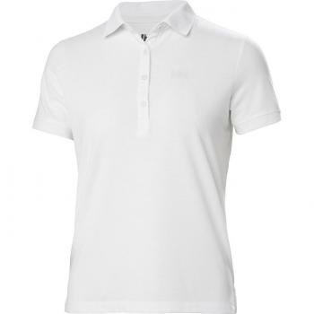Polo Helly Hansen Siren blanco manga corta para mujer
