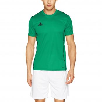 Adidas Core18 JSY Camiseta, Hombre, Verde
