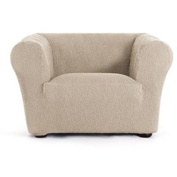 Funda para sillón Eysa ROC Beige 110 x 100 x 130 cm