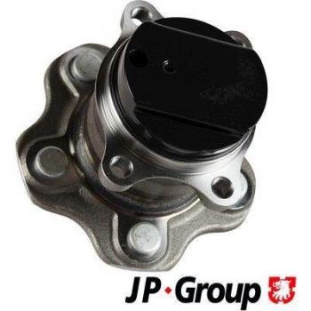 Kit de rodamiento de rueda JP GROUP 4051400100, incluye rodamientos y sellos, diseñado para vehículos específicos, fabricado con materiales de alta calidad para garantizar durabilidad y rendimiento óptimo