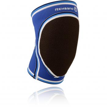Rehband - Rodillera de Balonmano para Hombre Azul Azul Talla:Large