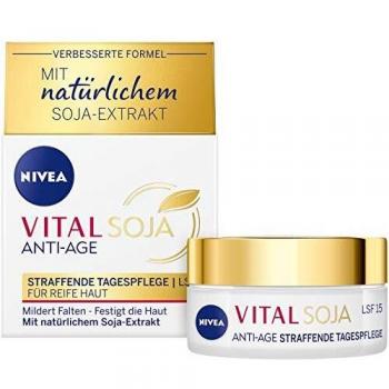 NIVEA Vital Soja - Crema reafirmante de día FPS 15