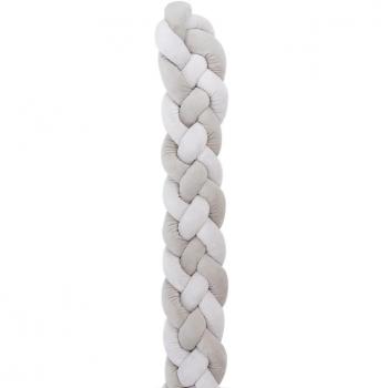 Protector Trenzado 180cm 4 Trenzas (15cm) Gris