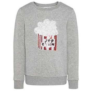 NAME IT Sudadera Ninas Gris 146152 Gris