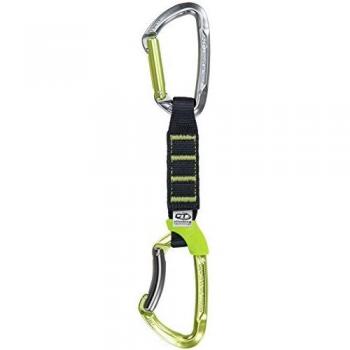 Climbing Technology Lime Set Pro, Unisex Referral – Adulto, Gris/Verde, 12 cm