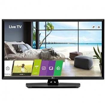 LG Smart TV Full HD 49LU661H, Pantalla de 124.5 cm, Multicolor, Ideal para Sector Hotelero con 400 cd/m² y Potencia de Sonido de 10 W