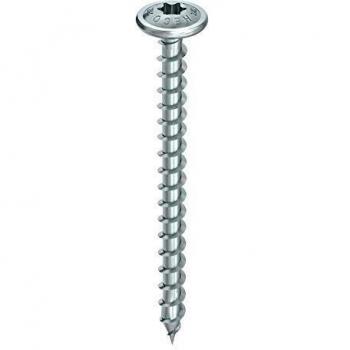 Tornillos Heco TOPIX-plus 6.0x50mm Galvanizados Azules (Paquete de 200)